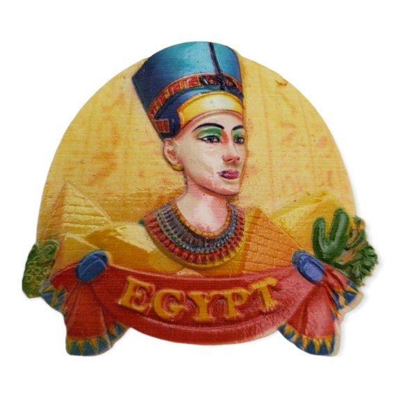 Pharaoh Egypt Fridge Magnet Travel Souvenir Tourist Sight Refrigerator Decor 3D‎ - Picture 1 of 5